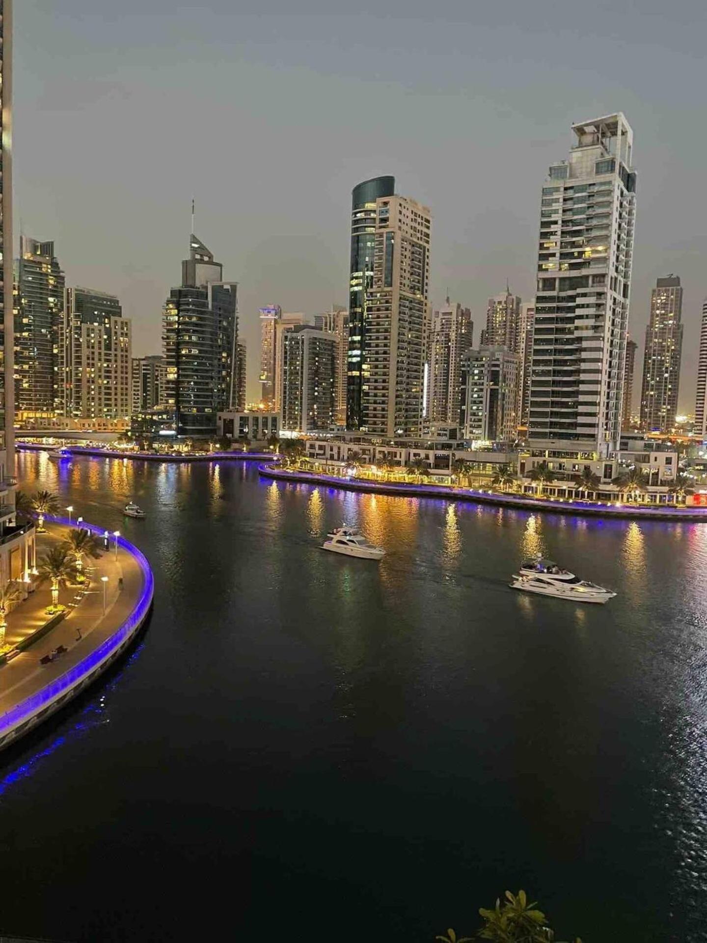 Dubai Marina Amazing View Sea View Lejlighed Eksteriør billede